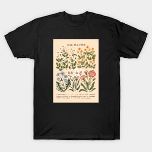 Wild Flowers vol.3 Bright T-Shirt